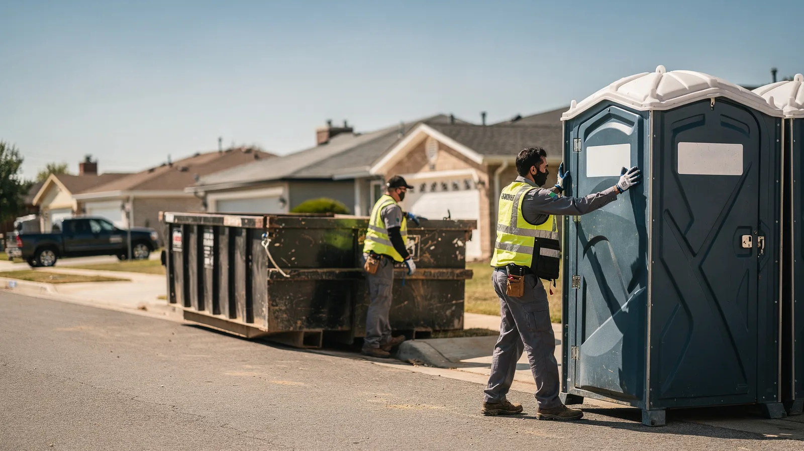 Porta Potty Rental in Ravia, OK near me